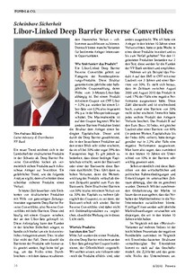Scheinbare Sicherheit